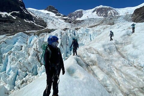 Ice walk from Puerto Rio Tranquilo