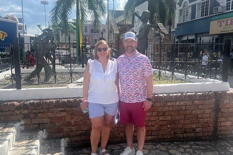 Private Montego Bay city tour, Rose Hall Great House & Shopping
