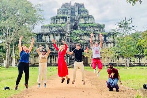 Visita guiada privada definitiva, Koh Ker, Beng Mealea, Banteay Srei