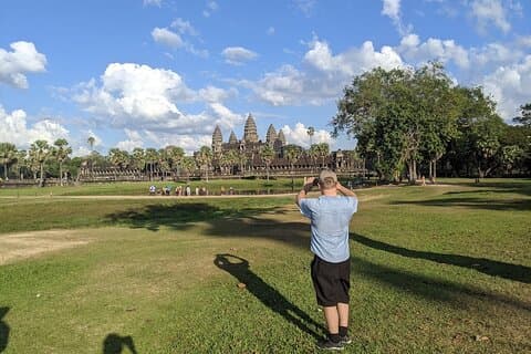 Spesiell Angkor Wat-vandringsdagstur