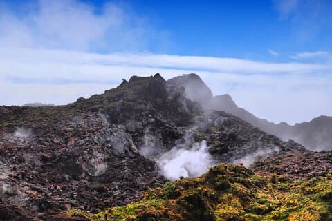 Privat tur La Soufriere vulkaneventyr