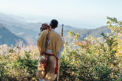 Hiking Tour with a Yamabushi in Senshu