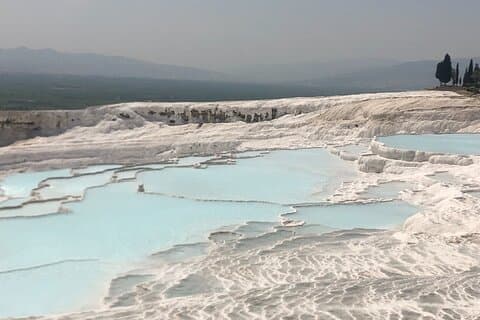 Visite privée de Pamukkale au départ de Kusadasi
