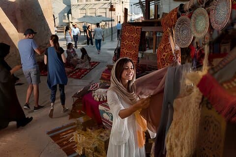 Discover Heart of Dubai's Old Town, Heritage, Abra & Souqs