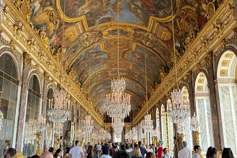 Private 5-hour tour to Palace of Versailles from Paris Hotel
