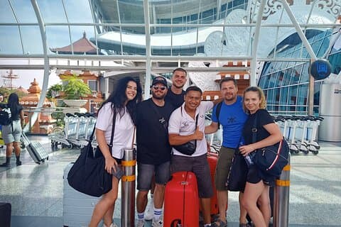 Traslado de chegada do aeroporto de Bali ao hotel
