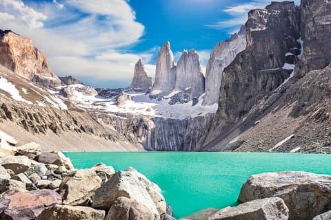 Heldags privat tur til Torres del Paine National Park