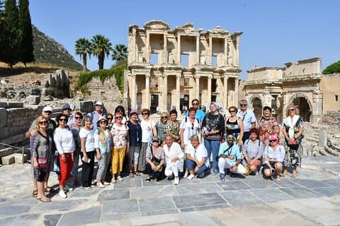 Privé Ephesus-tour vanaf de luchthaven van Izmir en het stadscentrum