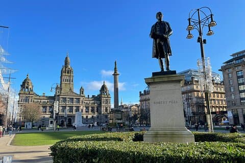 Glasgow an einem Tag: Familienfreundliche private Tagestour ab Edinburgh