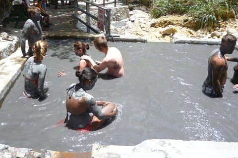 Baño de barro Pitons
