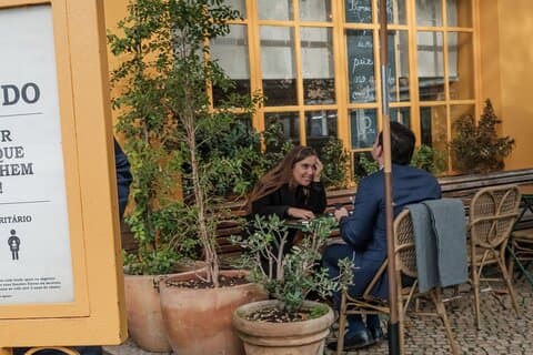 Halvdags vandretur med mad i Lissabon