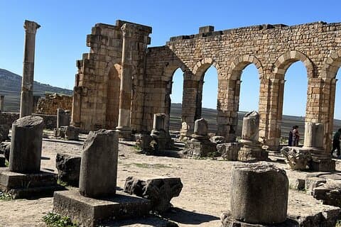 Excursion d'une journée à Volubilis, Moulay Idriss et Meknès au départ de Fès
