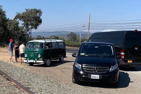 Transporttjenester for Napa. Sonoma vinturer
