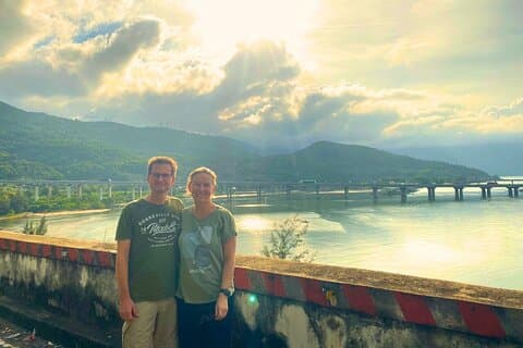Hue to Da Nang Scenic Private Car via Hai Van Pass