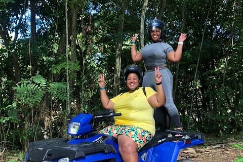 ATV, bambusrafting og rideopplevelse i Ocho Rios