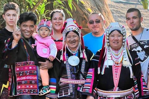 1 dag privat øko-trekking i Chiang Rai