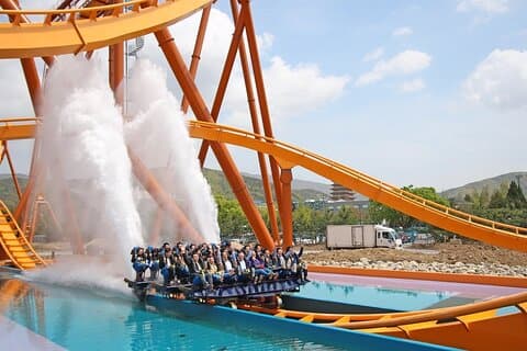 Gyeongju World Amusement Park mit Instragram-Tour-Paket