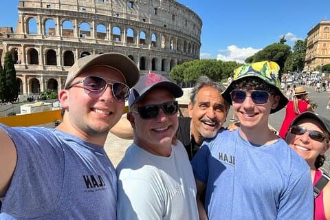 Privat rundvisning: Colosseum, Forum Romanum, Palatinerhøjen - VIP-service