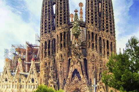 Ganztägige private Stadtrundfahrt durch Barcelona