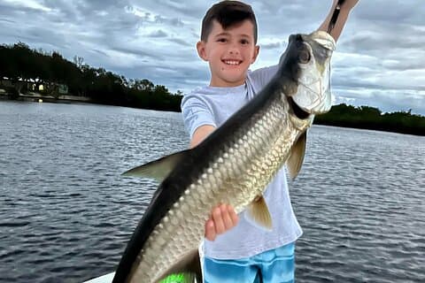 Privates 2-stündiges Angeln für Kinder und Familien auf Marco Island, FL