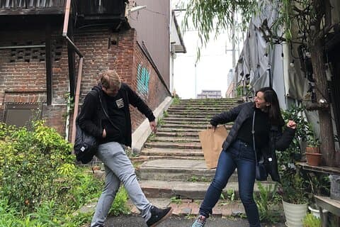 Nostalgischer Osaka-Spaziergang, völlig anders als Dotonbori