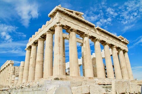 Akropolis & Athene schatten: Een privétour van een halve dag