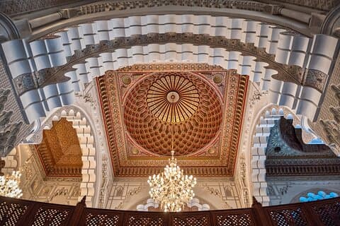 Kulturell utforskning Casablanca må se severdigheter