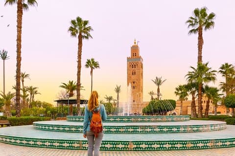 グランド マラケシュ: カサブランカからの贅沢な日帰り旅行
