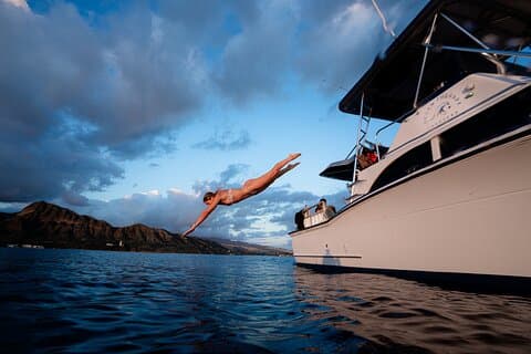 Charter privado de mergulho com snorkel de 3,5 horas em Waikiki