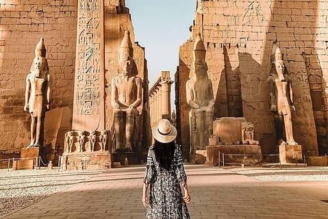 Luxor private Ganztagestour Ost- und Westufer mit Fortgeschrittener und Mittagessen