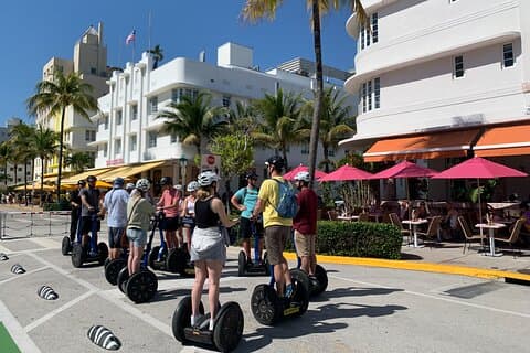 Balade en Segway à Miami Beach