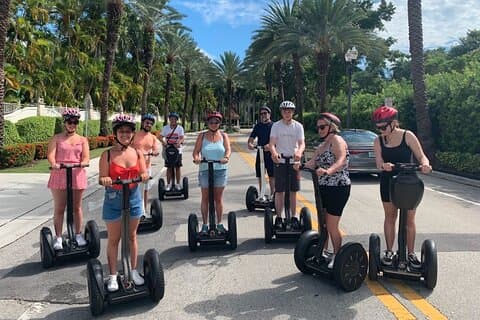 Tour in Segway di Napoli Florida