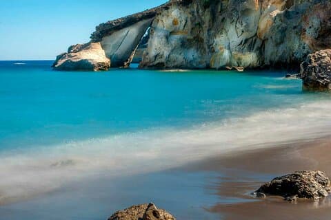 6 Hours Private South Milos Island Tour