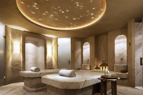 Hurghada: hammam y spa VIP de lujo con traslado con bebida