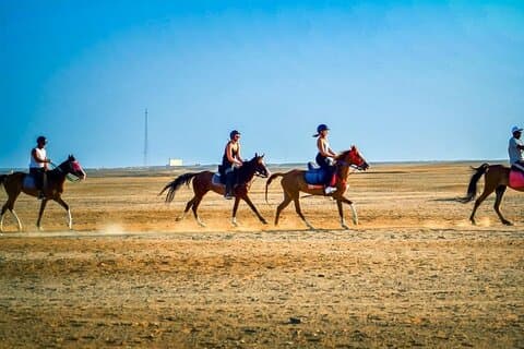3 timmars ridning i Hurghada