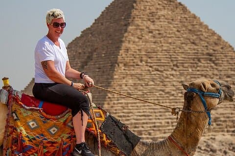 Sharm El Sheikh: Kairo dagstur med buss med guide och lunch