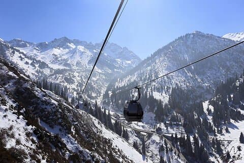 Almaty City Tour i Medeu, Shymbulak og Koktobe