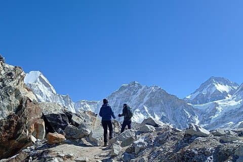 11 days Everest Basecamp Trek from Kathmandu