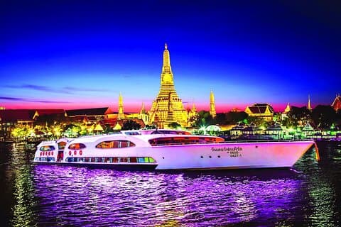 Billet pour le dîner-croisière Grand Pearl