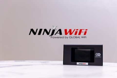 Unlimited WiFi Router - Kansai Airport Terminal 1 pickup