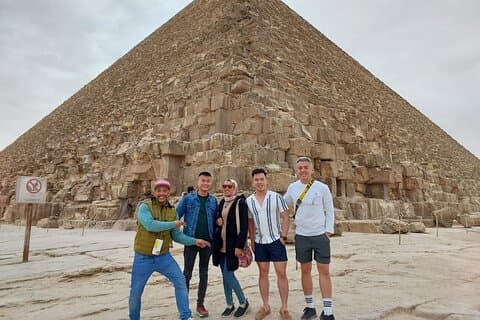 Excursão de 3 dias no Cairo às Pirâmides - Igrejas - Museus com tudo incluído