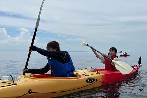 River to Sea Mutsu Bay Kayak Experience