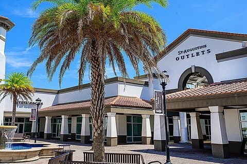 Private Shopping Tour van Jacksonville naar St. Augustine Outlets