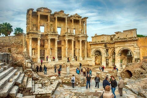 Privat rundtur i Ephesus för kryssningsgäster