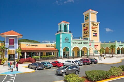 Privat shoppingtur från San Juan till Puerto Rico Premium Outlet