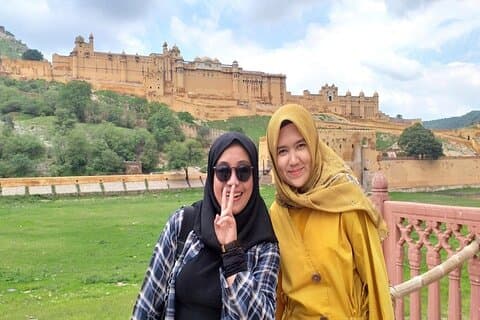 Privé-dagtrip naar Delhi Jaipur met de auto - all-inclusive