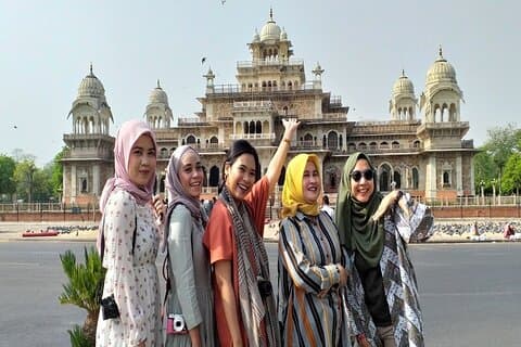 Excursión privada de un día a Jaipur desde Delhi en tren rápido - Todo incluido