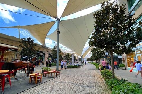 Tour privado de compras desde los hoteles de Estambul hasta Viaport Asia Outlet