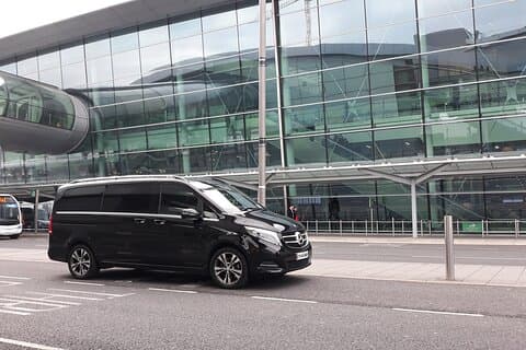Dublin Lufthavn til Ashford Castle Private Premium Car Service