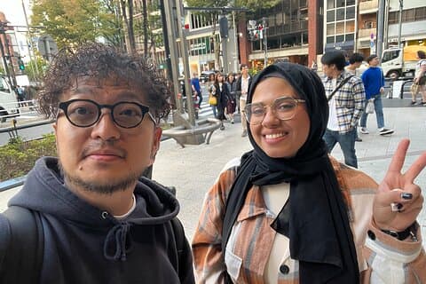 Shopping vintage, visite privée de découverte de la musique à Shimokitazawa